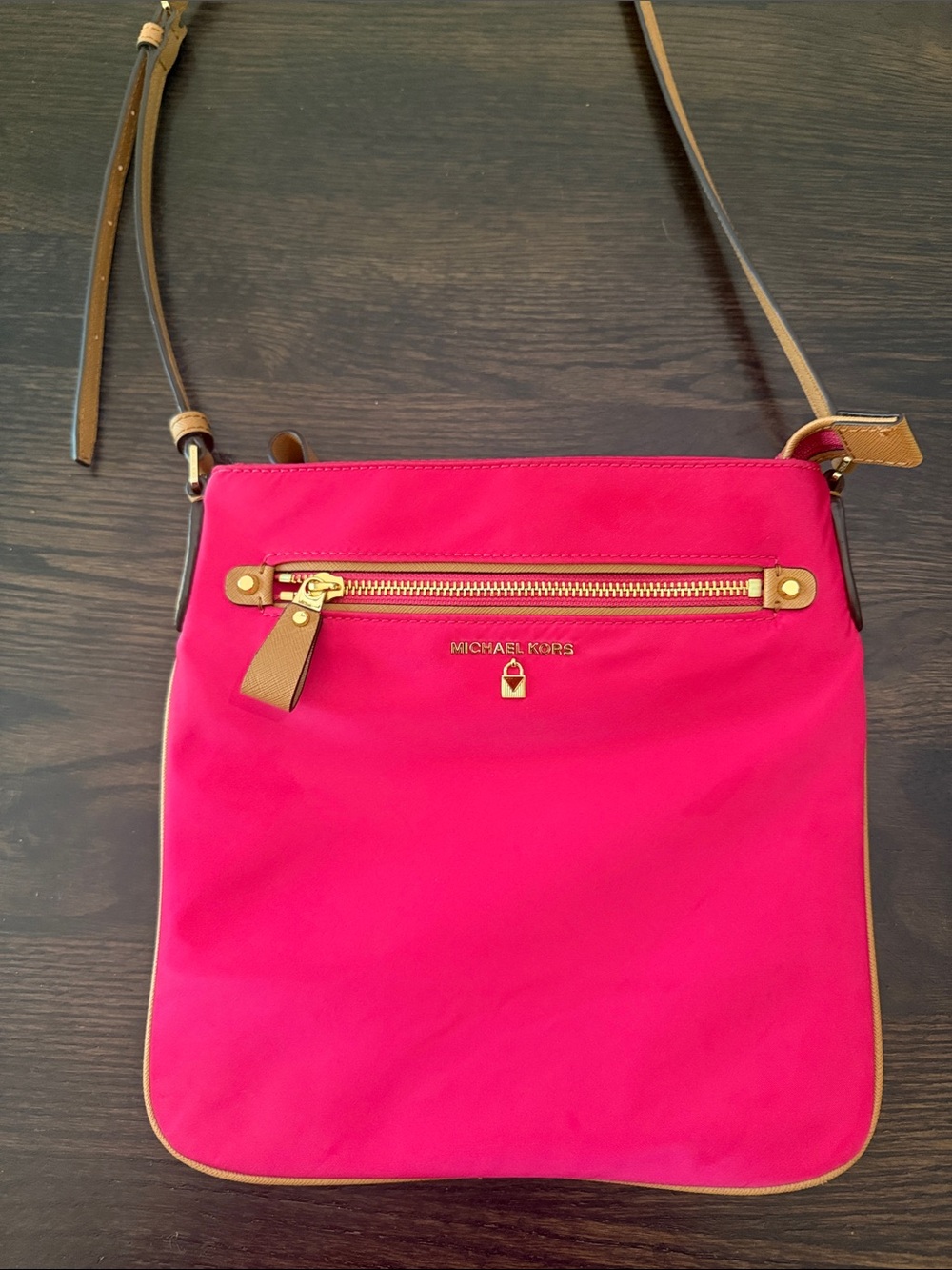 Michael Kors Kelsey nylon crossbody